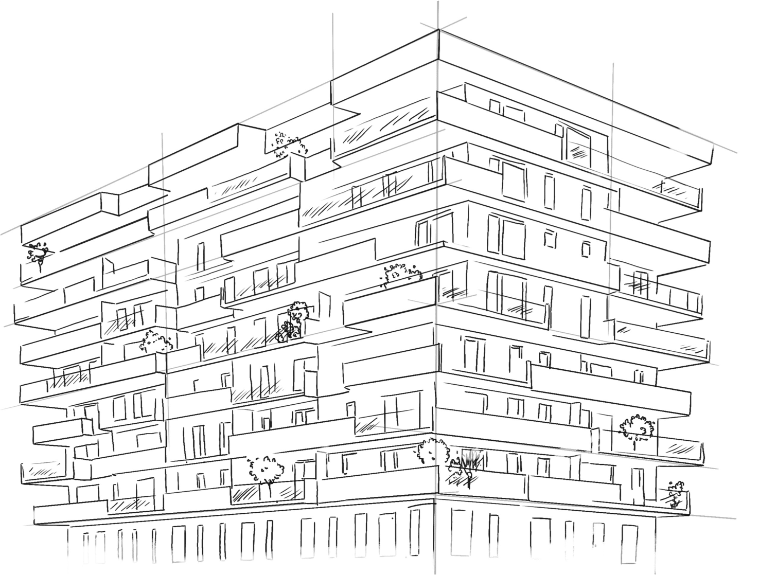 Programme immobilier Boulogne sur Mer - Plan de masse